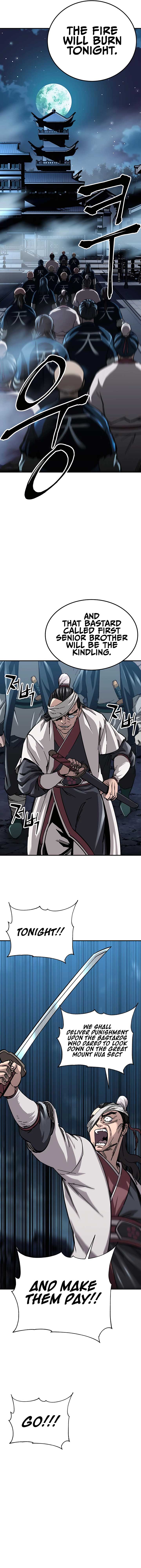 Warrior Grandpa and His Supreme Granddaughter Chapter 21 — Page 23