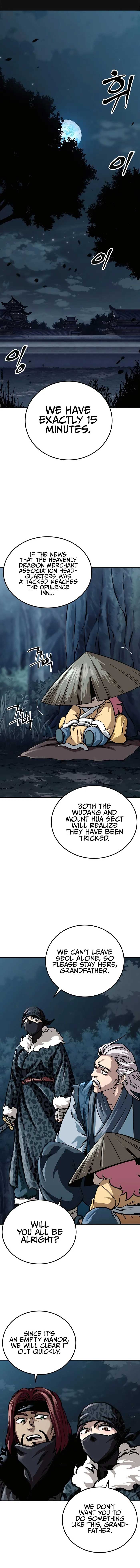 Warrior Grandpa and His Supreme Granddaughter Chapter 22 — Page 1