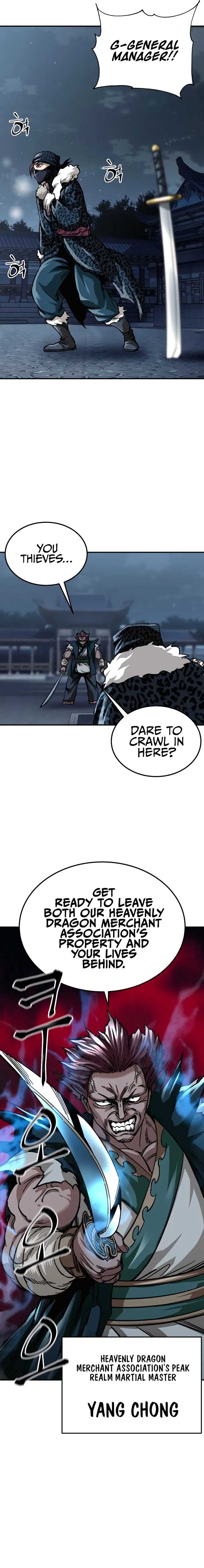 Warrior Grandpa and His Supreme Granddaughter Chapter 22 — Page 6
