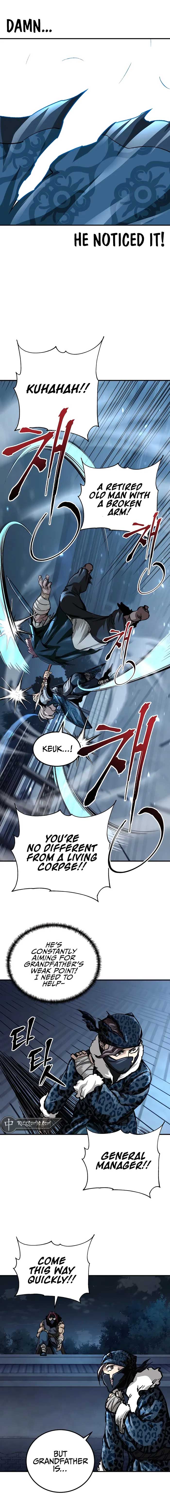 Warrior Grandpa and His Supreme Granddaughter Chapter 22 — Page 14