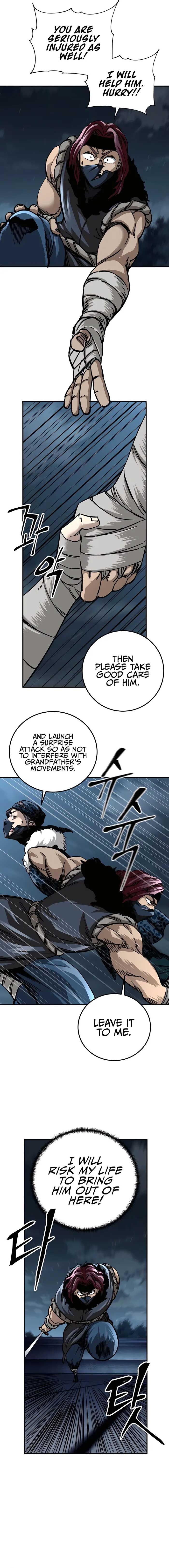 Warrior Grandpa and His Supreme Granddaughter Chapter 22 — Page 15