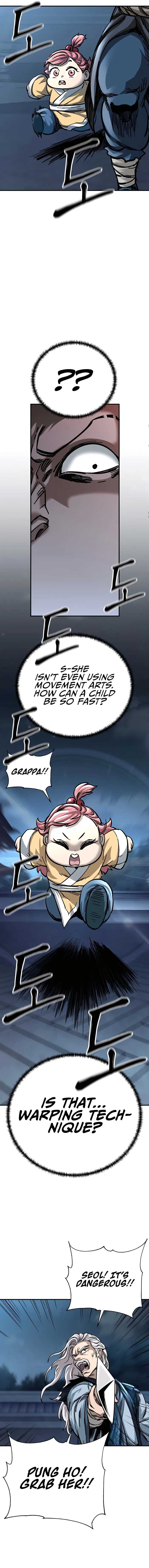 Warrior Grandpa and His Supreme Granddaughter Chapter 22 — Page 19