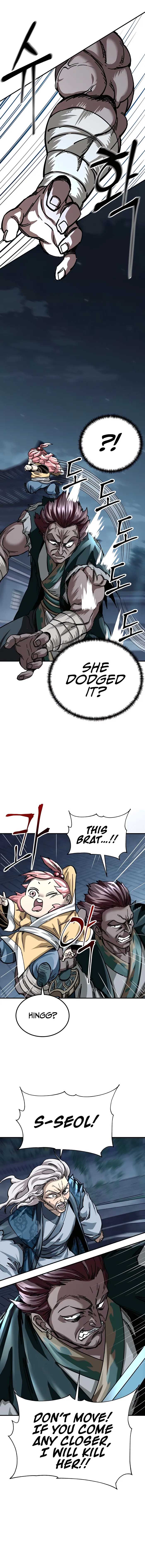 Warrior Grandpa and His Supreme Granddaughter Chapter 22 — Page 21