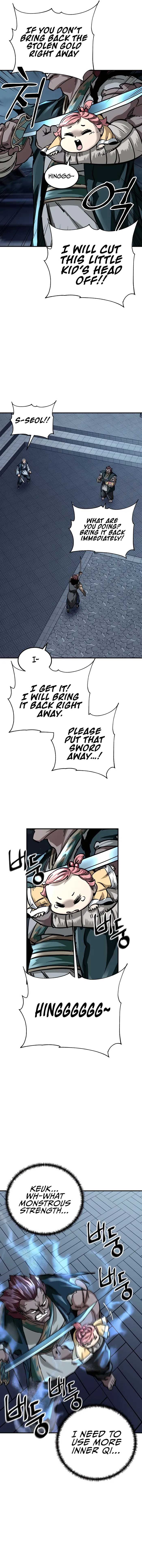 Warrior Grandpa and His Supreme Granddaughter Chapter 22 — Page 22
