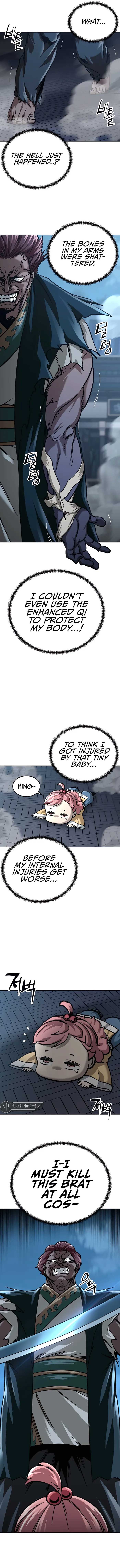 Warrior Grandpa and His Supreme Granddaughter Chapter 23 — Page 2