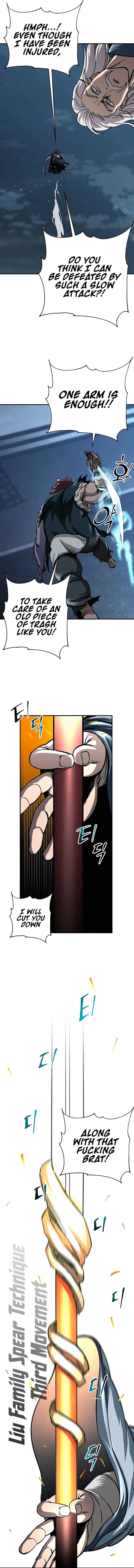 Warrior Grandpa and His Supreme Granddaughter Chapter 23 — Page 4