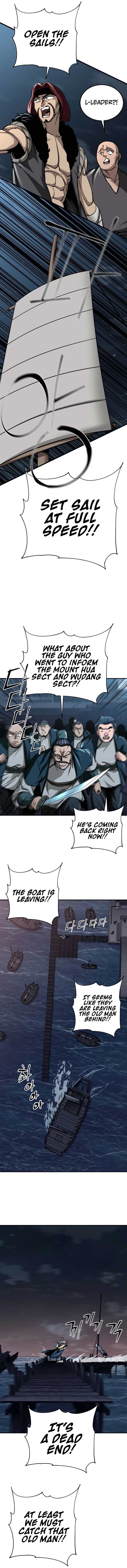 Warrior Grandpa and His Supreme Granddaughter Chapter 23 — Page 10
