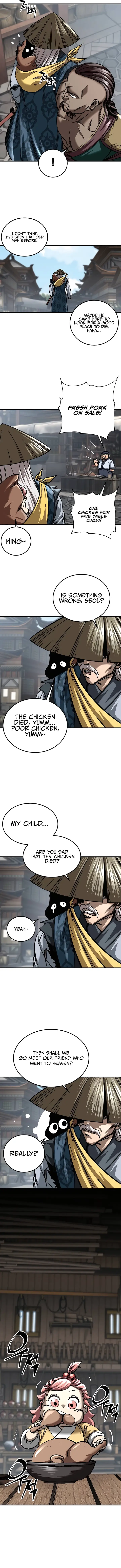 Warrior Grandpa and His Supreme Granddaughter Chapter 24 — Page 4