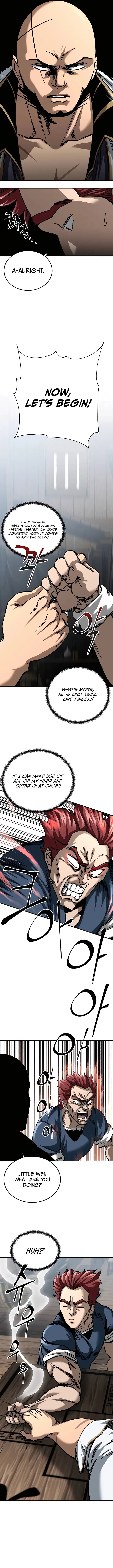 Warrior Grandpa and His Supreme Granddaughter Chapter 24 — Page 8