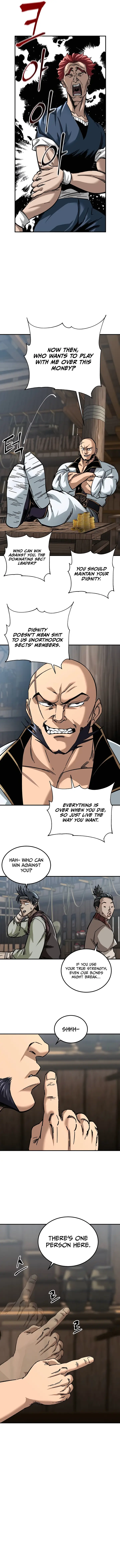 Warrior Grandpa and His Supreme Granddaughter Chapter 24 — Page 9