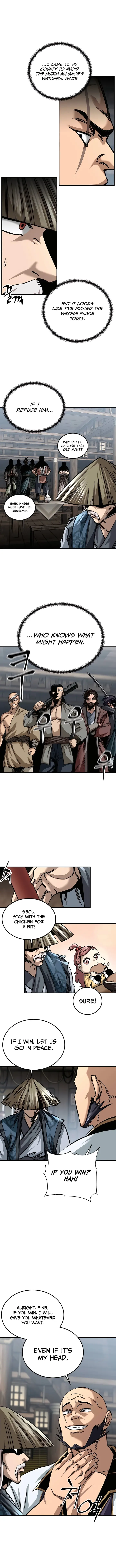 Warrior Grandpa and His Supreme Granddaughter Chapter 24 — Page 11