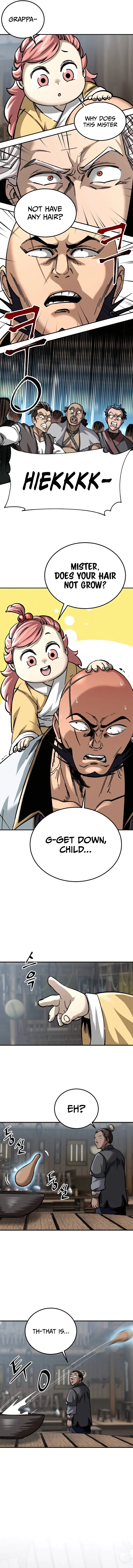 Warrior Grandpa and His Supreme Granddaughter Chapter 24 — Page 15