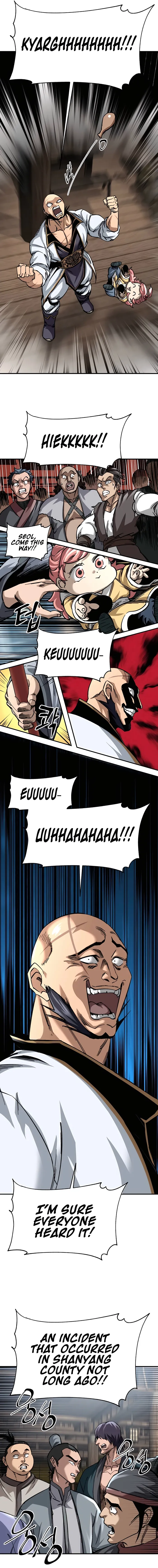Warrior Grandpa and His Supreme Granddaughter Chapter 25 — Page 3