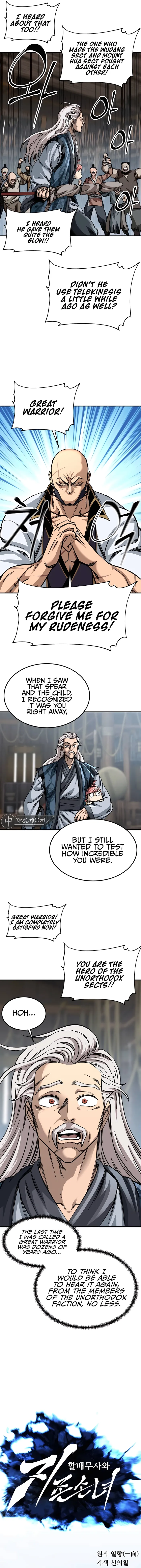 Warrior Grandpa and His Supreme Granddaughter Chapter 25 — Page 5