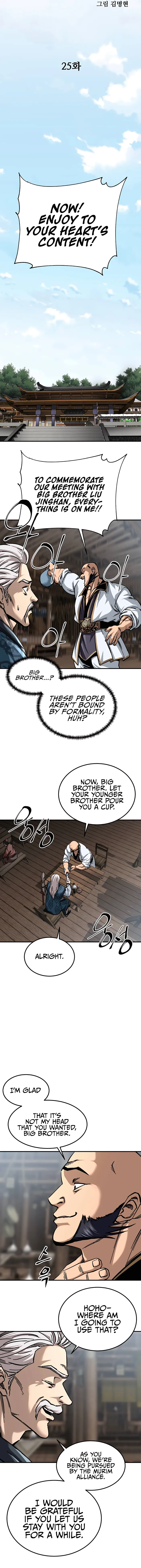 Warrior Grandpa and His Supreme Granddaughter Chapter 25 — Page 6