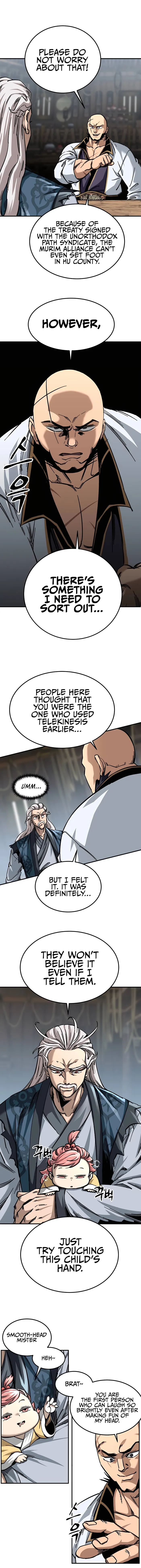 Warrior Grandpa and His Supreme Granddaughter Chapter 25 — Page 7