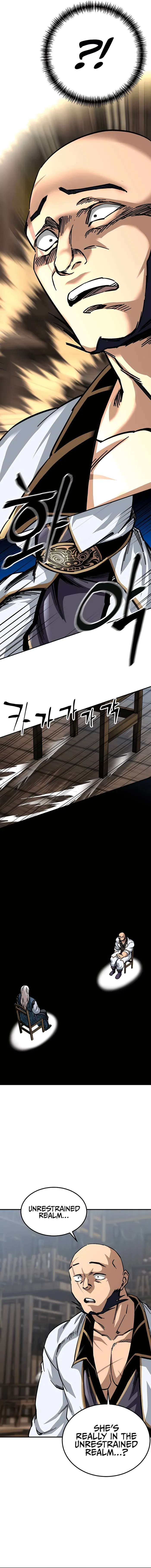 Warrior Grandpa and His Supreme Granddaughter Chapter 25 — Page 9
