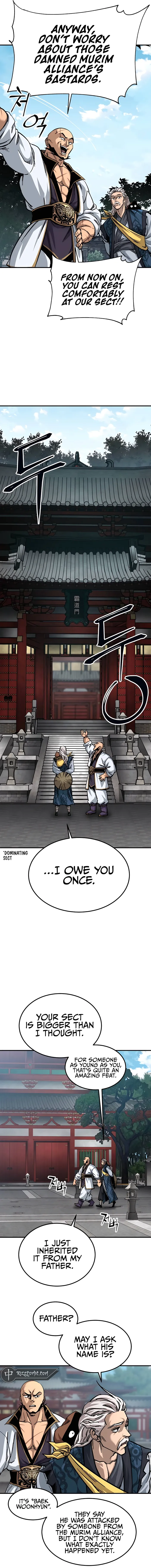 Warrior Grandpa and His Supreme Granddaughter Chapter 25 — Page 11