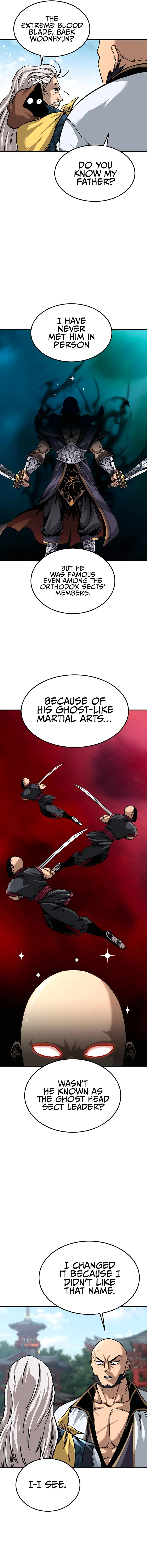 Warrior Grandpa and His Supreme Granddaughter Chapter 25 — Page 12