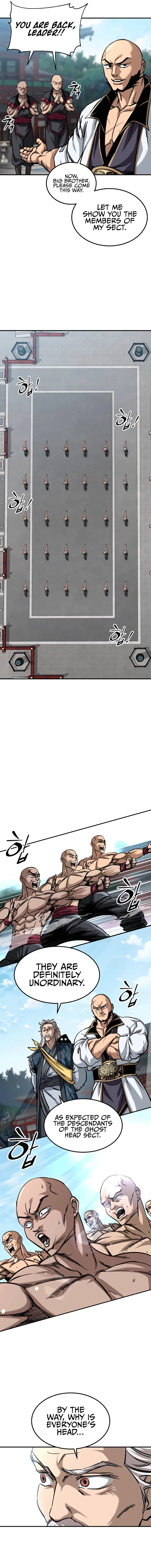 Warrior Grandpa and His Supreme Granddaughter Chapter 25 — Page 13