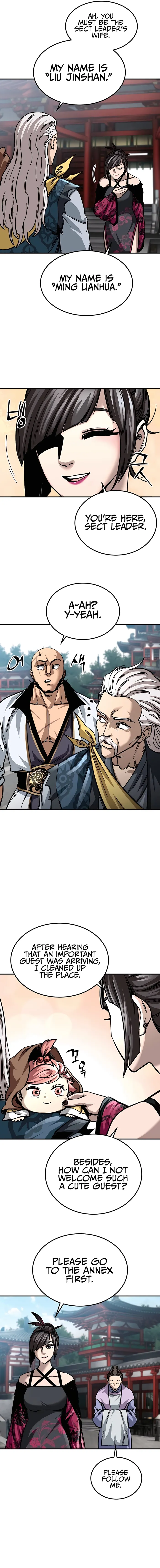 Warrior Grandpa and His Supreme Granddaughter Chapter 25 — Page 16