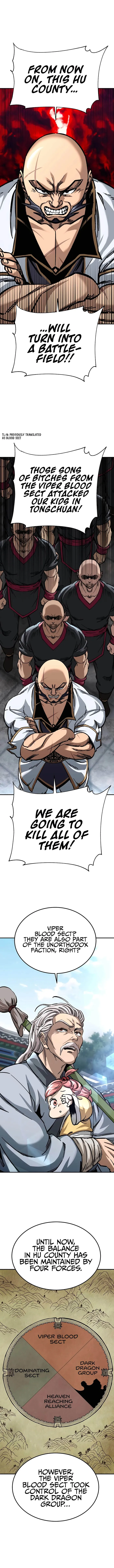 Warrior Grandpa and His Supreme Granddaughter Chapter 26 — Page 1