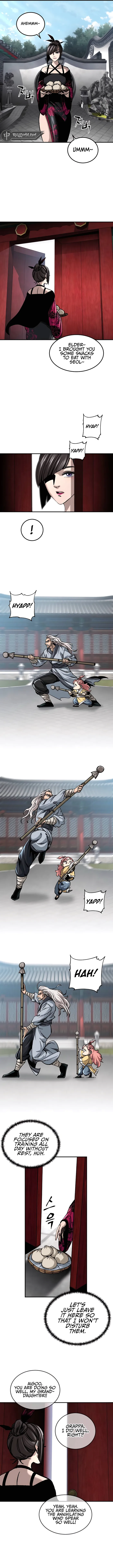 Warrior Grandpa and His Supreme Granddaughter Chapter 26 — Page 4