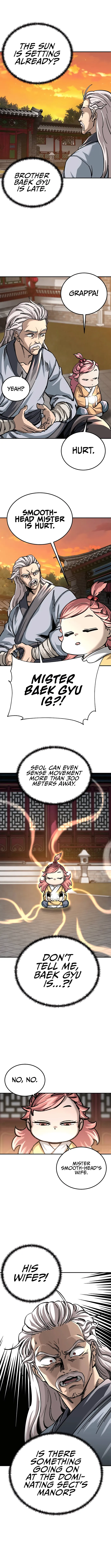 Warrior Grandpa and His Supreme Granddaughter Chapter 26 — Page 6