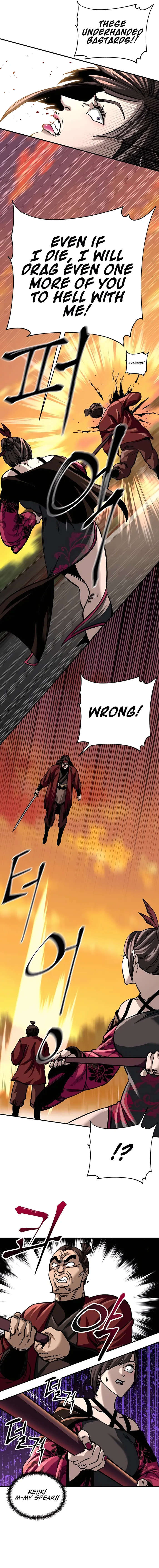 Warrior Grandpa and His Supreme Granddaughter Chapter 26 — Page 12