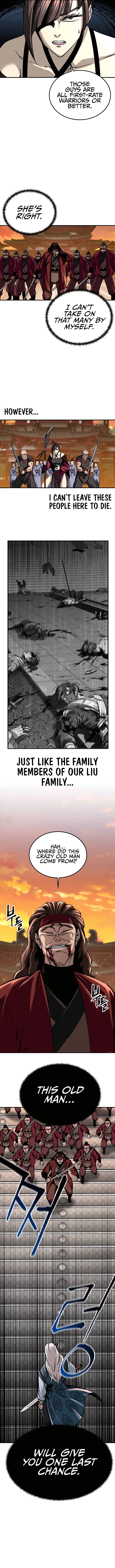 Warrior Grandpa and His Supreme Granddaughter Chapter 26 — Page 15