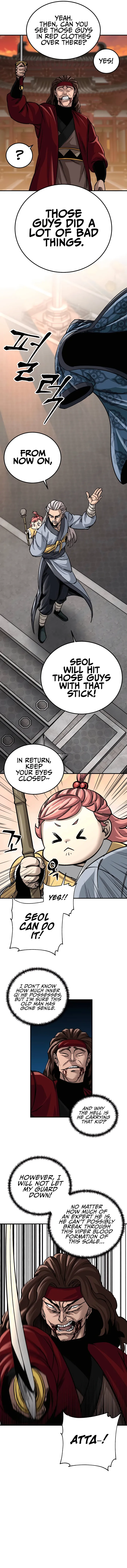 Warrior Grandpa and His Supreme Granddaughter Chapter 26 — Page 17