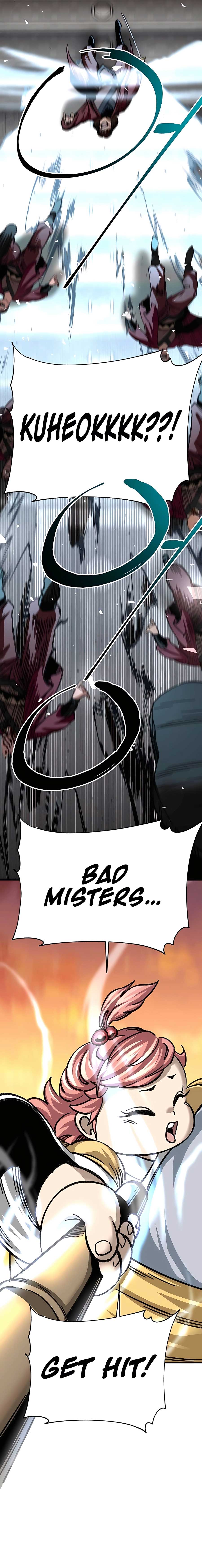 Warrior Grandpa and His Supreme Granddaughter Chapter 27 — Page 2