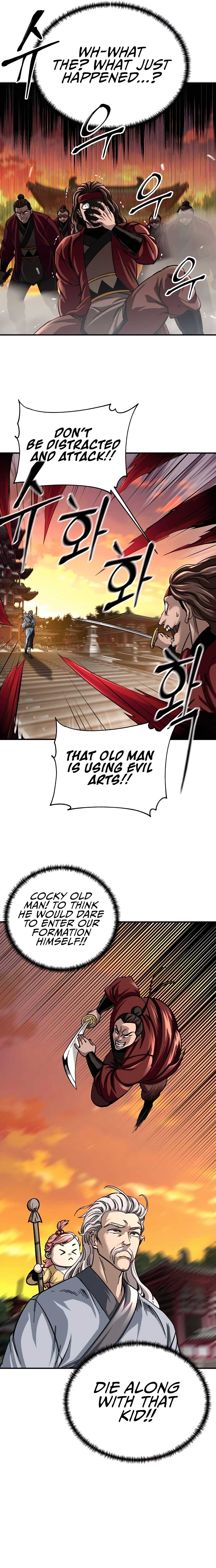Warrior Grandpa and His Supreme Granddaughter Chapter 27 — Page 3