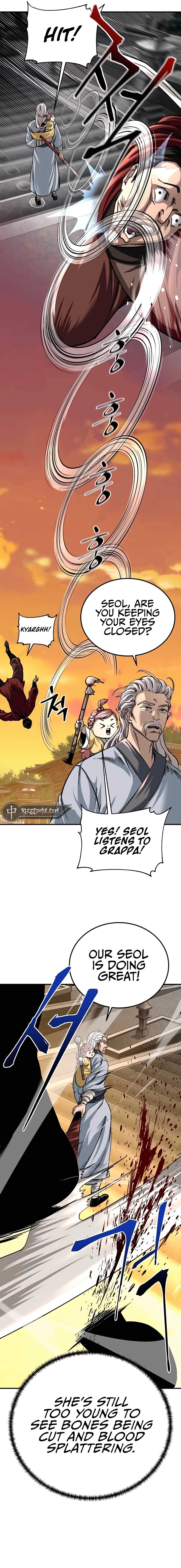 Warrior Grandpa and His Supreme Granddaughter Chapter 27 — Page 4