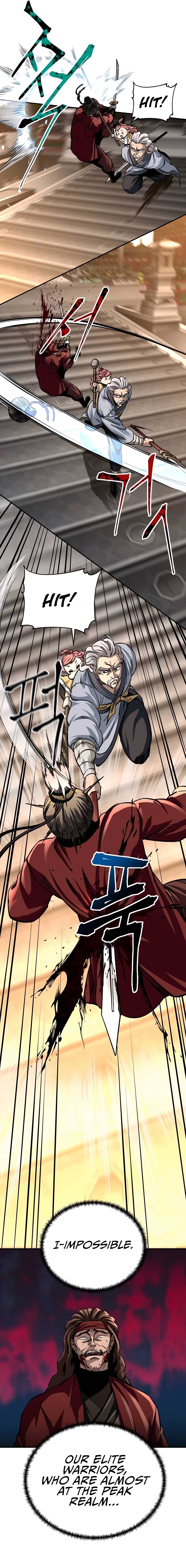 Warrior Grandpa and His Supreme Granddaughter Chapter 27 — Page 6