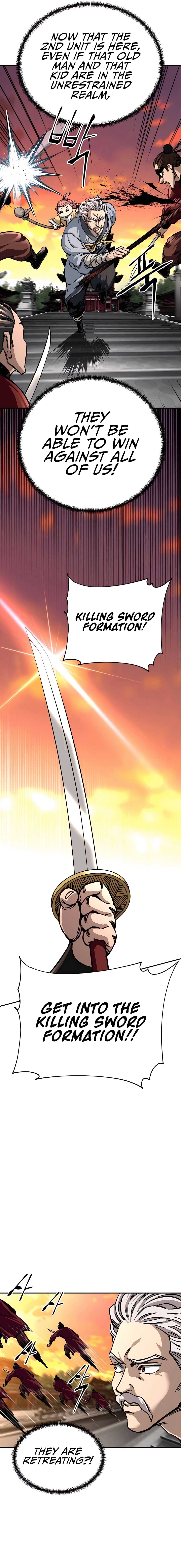 Warrior Grandpa and His Supreme Granddaughter Chapter 27 — Page 8