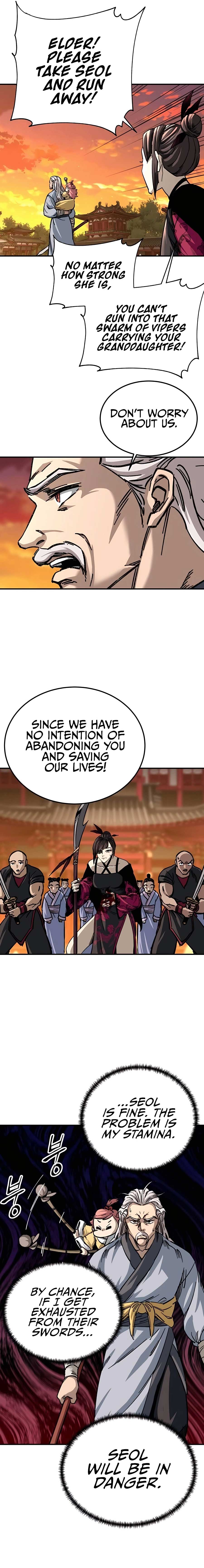 Warrior Grandpa and His Supreme Granddaughter Chapter 27 — Page 10