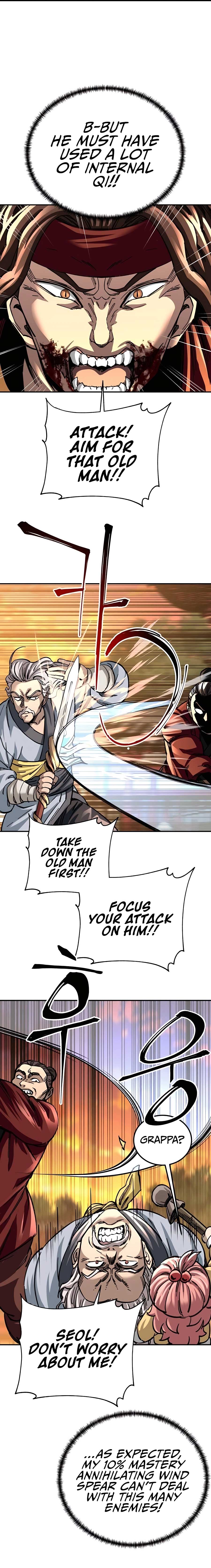 Warrior Grandpa and His Supreme Granddaughter Chapter 27 — Page 17
