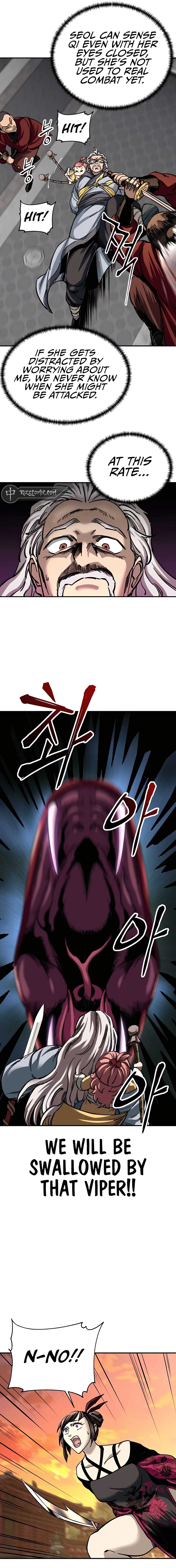 Warrior Grandpa and His Supreme Granddaughter Chapter 27 — Page 18