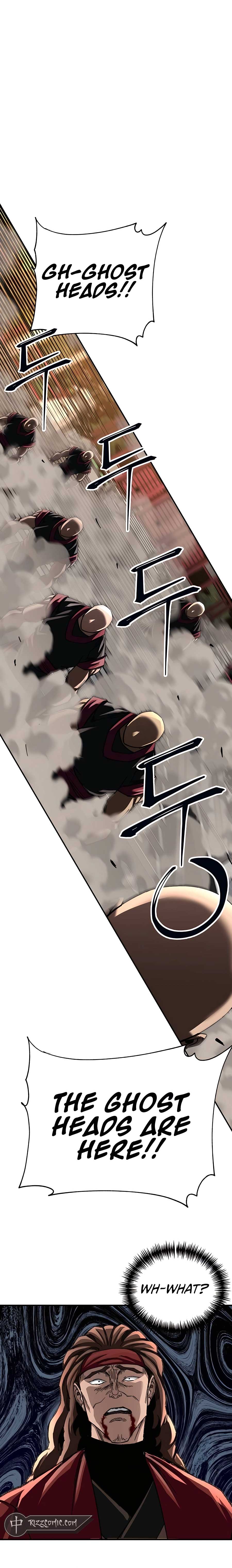 Warrior Grandpa and His Supreme Granddaughter Chapter 27 — Page 22