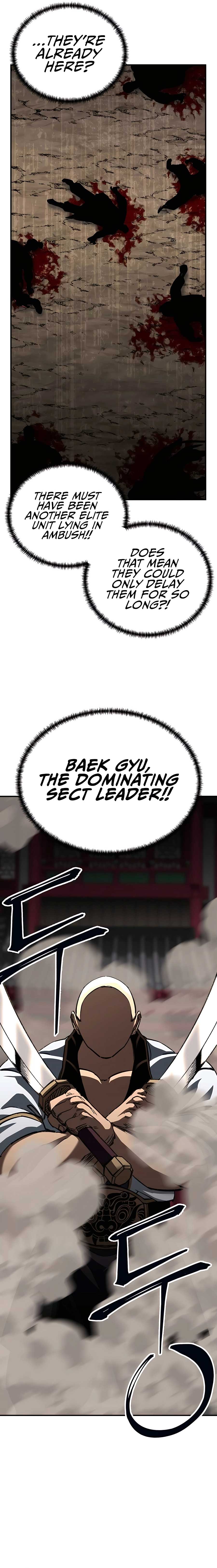 Warrior Grandpa and His Supreme Granddaughter Chapter 27 — Page 23