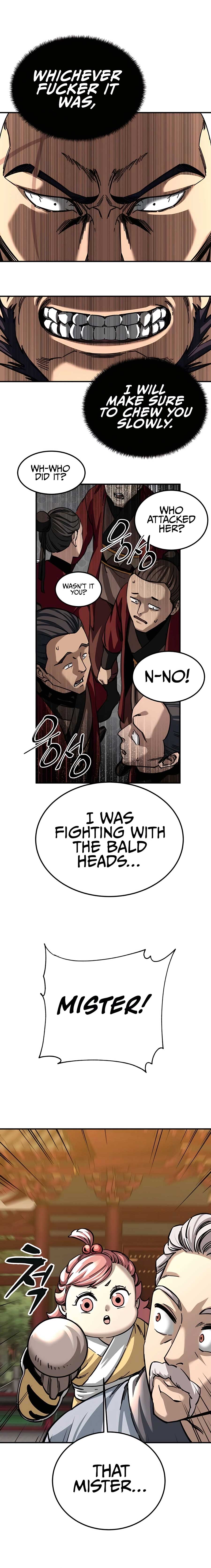 Warrior Grandpa and His Supreme Granddaughter Chapter 27 — Page 25