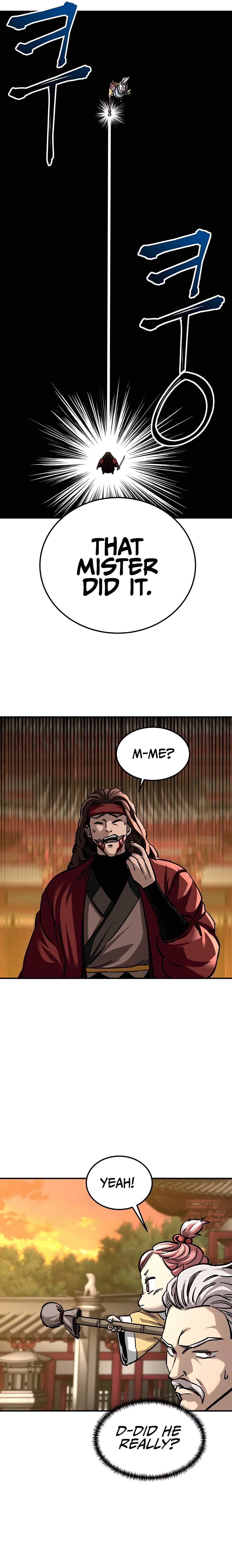Warrior Grandpa and His Supreme Granddaughter Chapter 27 — Page 26