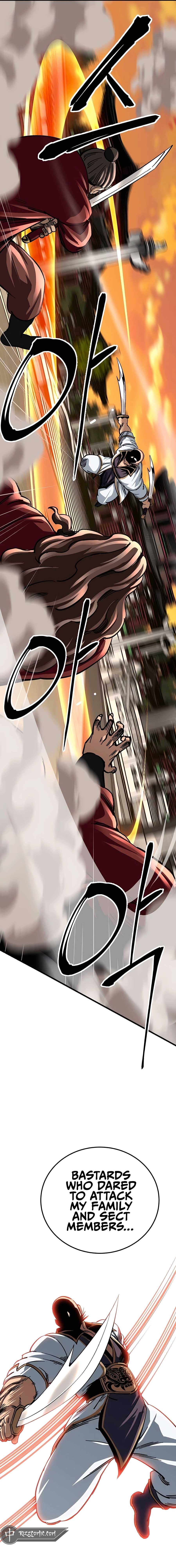 Warrior Grandpa and His Supreme Granddaughter Chapter 27 — Page 28