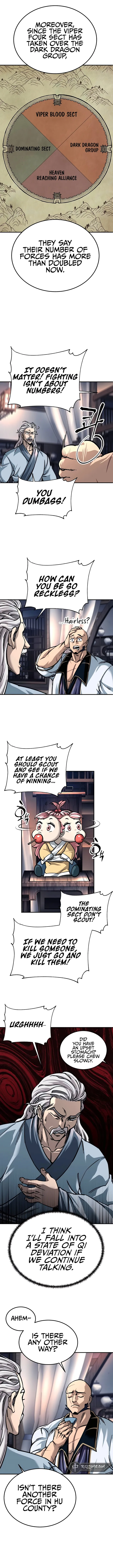 Warrior Grandpa and His Supreme Granddaughter Chapter 28 — Page 7