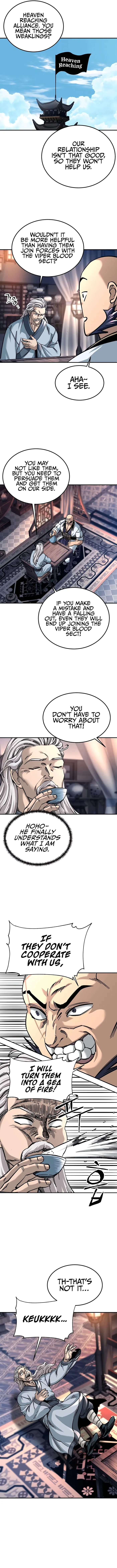 Warrior Grandpa and His Supreme Granddaughter Chapter 28 — Page 8