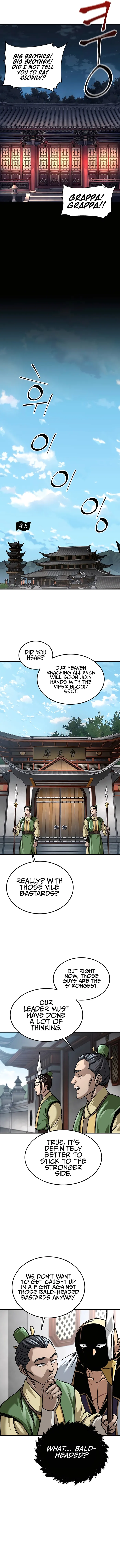 Warrior Grandpa and His Supreme Granddaughter Chapter 28 — Page 9