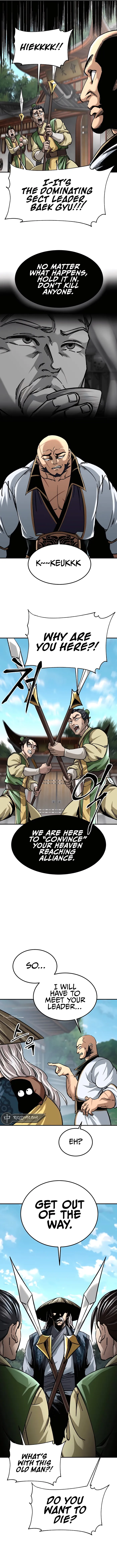 Warrior Grandpa and His Supreme Granddaughter Chapter 28 — Page 10