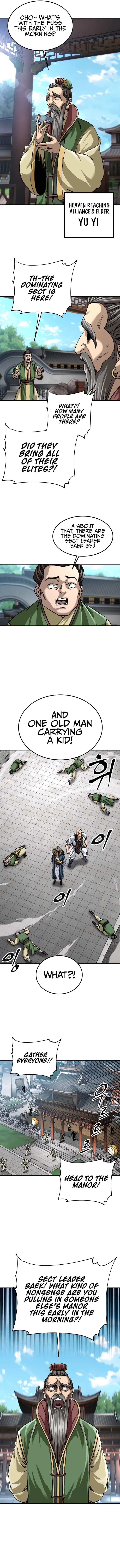 Warrior Grandpa and His Supreme Granddaughter Chapter 28 — Page 12