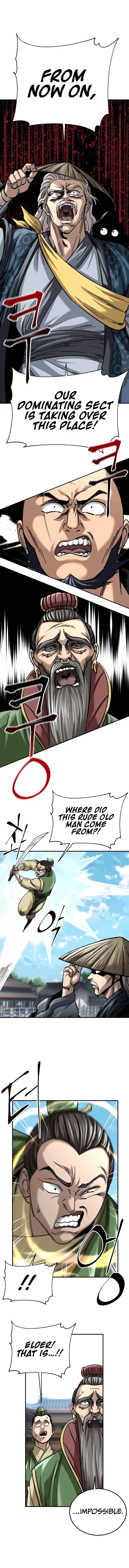 Warrior Grandpa and His Supreme Granddaughter Chapter 29 — Page 1